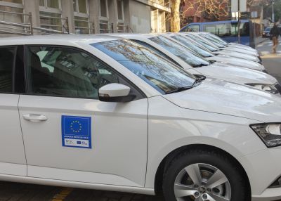 The EU donated new vehicles to the Republic Bureau of Statistics