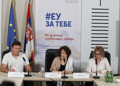 Media conference on the occasion of 2022 Census of Population, Households and Dwellings in the Republic of Serbia