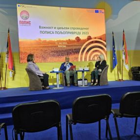 Presentation of the final results of the Census of Agriculture 2023 at the 91st International Agricultural Fair in Novi Sad
